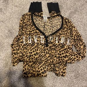 Victoria Secret PINK Onesie 🤎